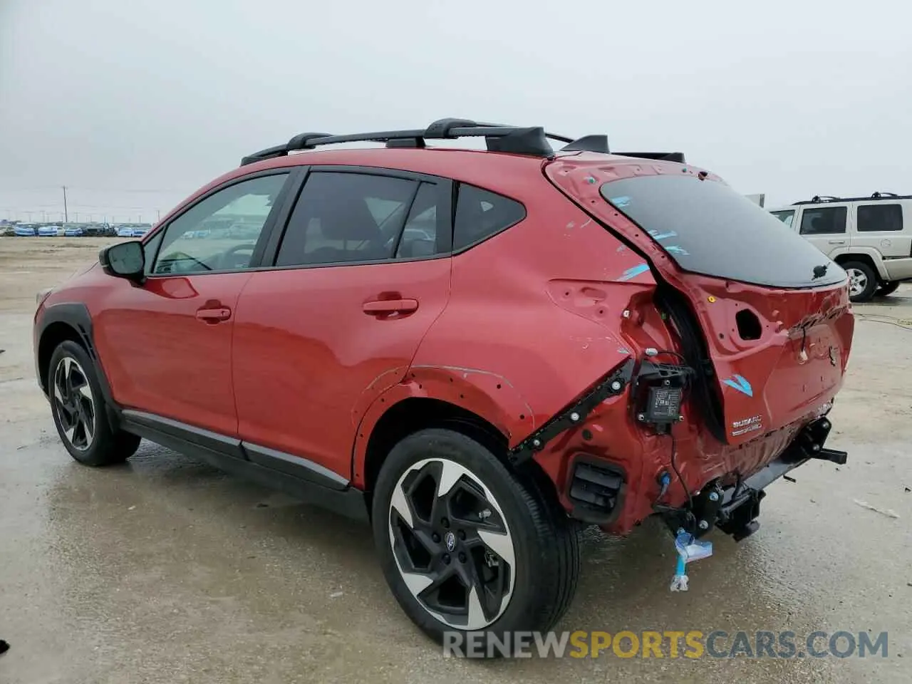 2 Photograph of a damaged car 4S4GUHL67R3720582 SUBARU CROSSTREK 2024