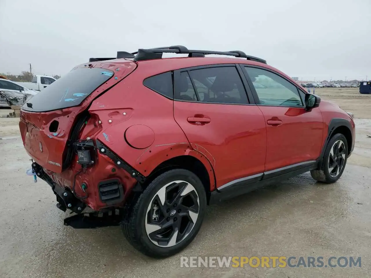 3 Photograph of a damaged car 4S4GUHL67R3720582 SUBARU CROSSTREK 2024