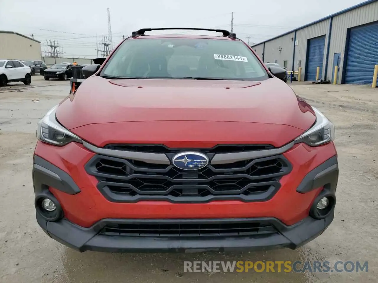 5 Photograph of a damaged car 4S4GUHL67R3720582 SUBARU CROSSTREK 2024