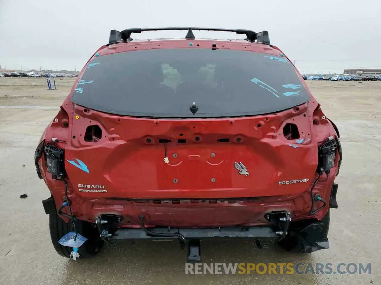 6 Photograph of a damaged car 4S4GUHL67R3720582 SUBARU CROSSTREK 2024