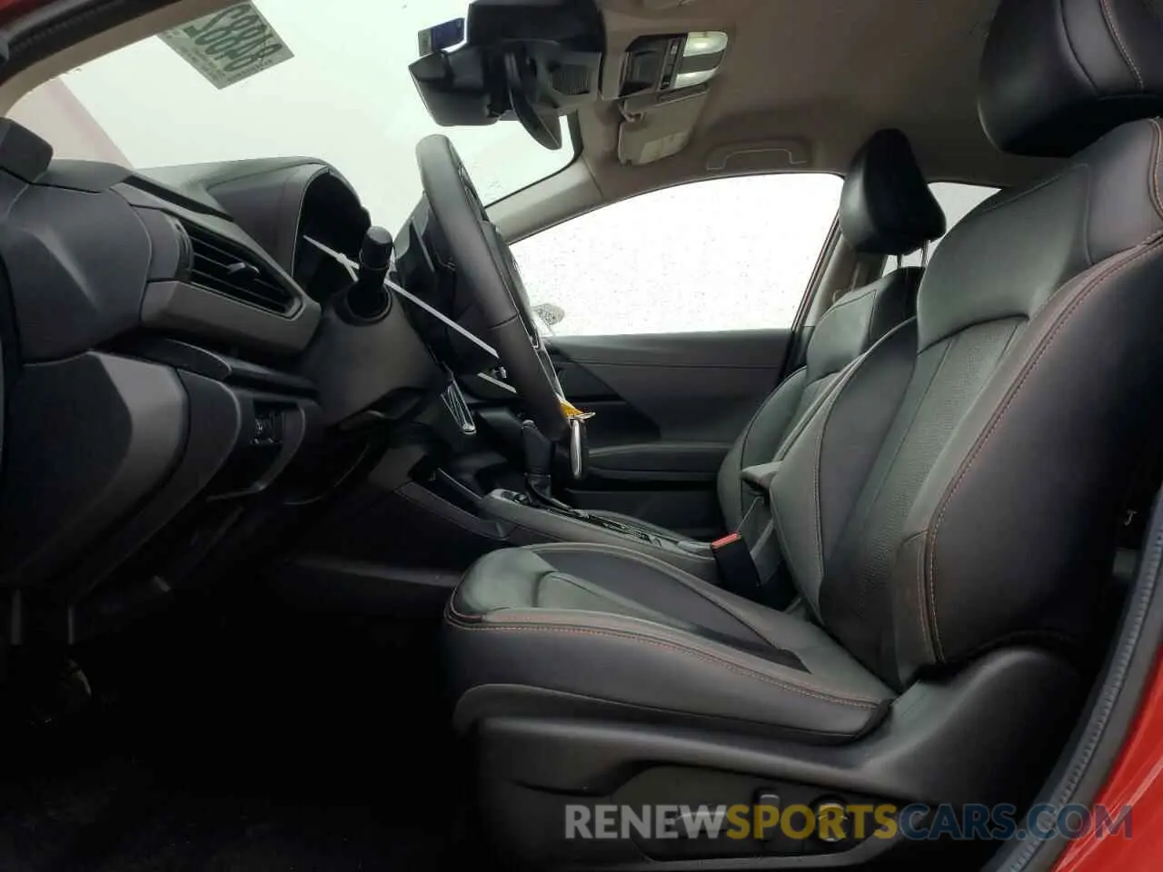 7 Photograph of a damaged car 4S4GUHL67R3720582 SUBARU CROSSTREK 2024