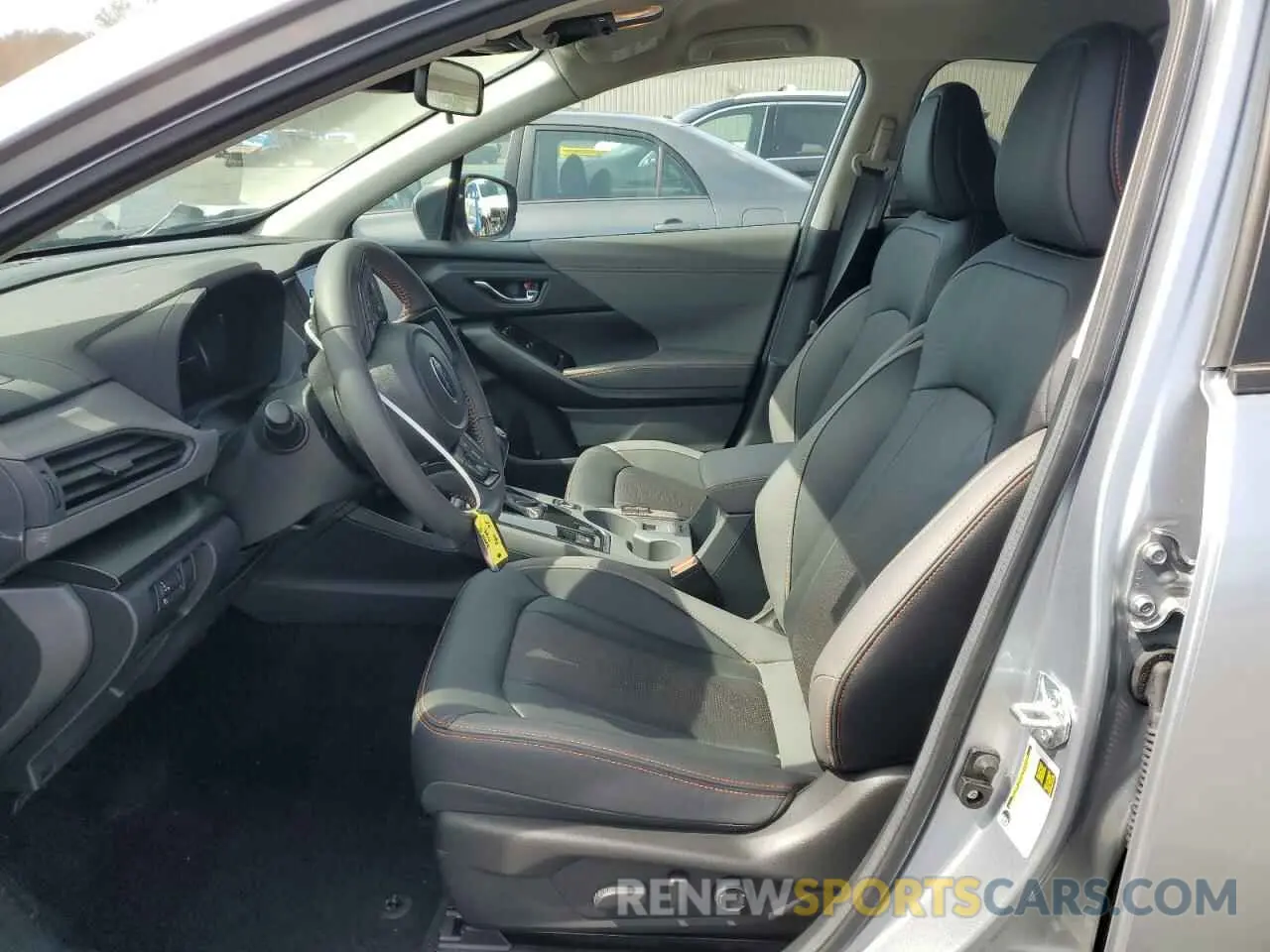 7 Photograph of a damaged car 4S4GUHL67R3742744 SUBARU CROSSTREK 2024