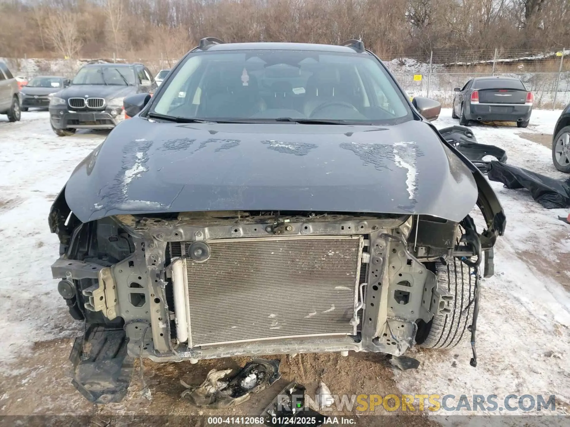 13 Photograph of a damaged car 4S4GUHL68R3724141 SUBARU CROSSTREK 2024