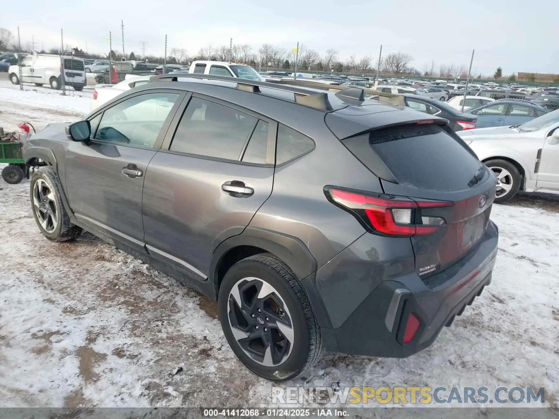 3 Photograph of a damaged car 4S4GUHL68R3724141 SUBARU CROSSTREK 2024
