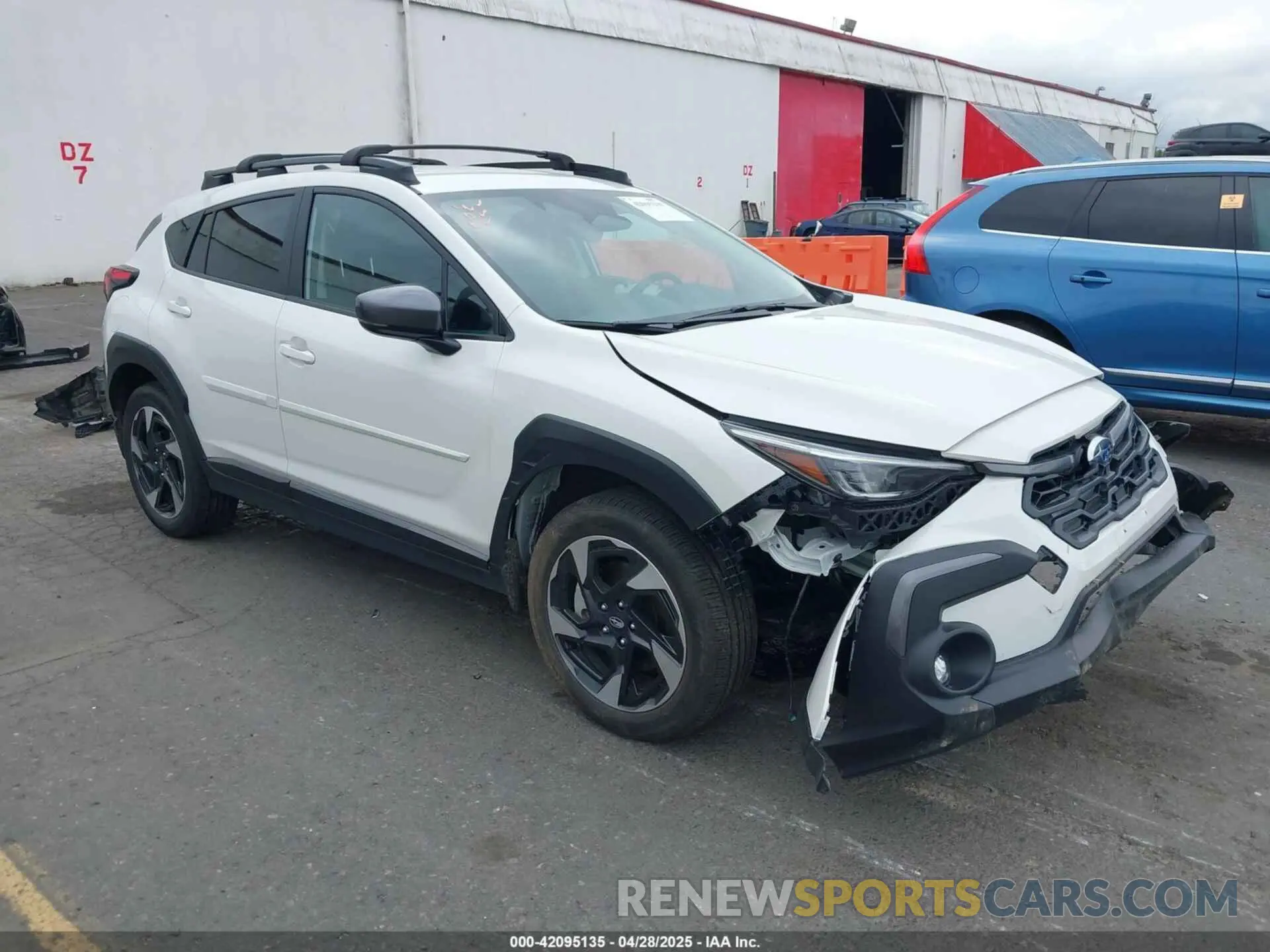 1 Photograph of a damaged car 4S4GUHL68R3748276 SUBARU CROSSTREK 2024