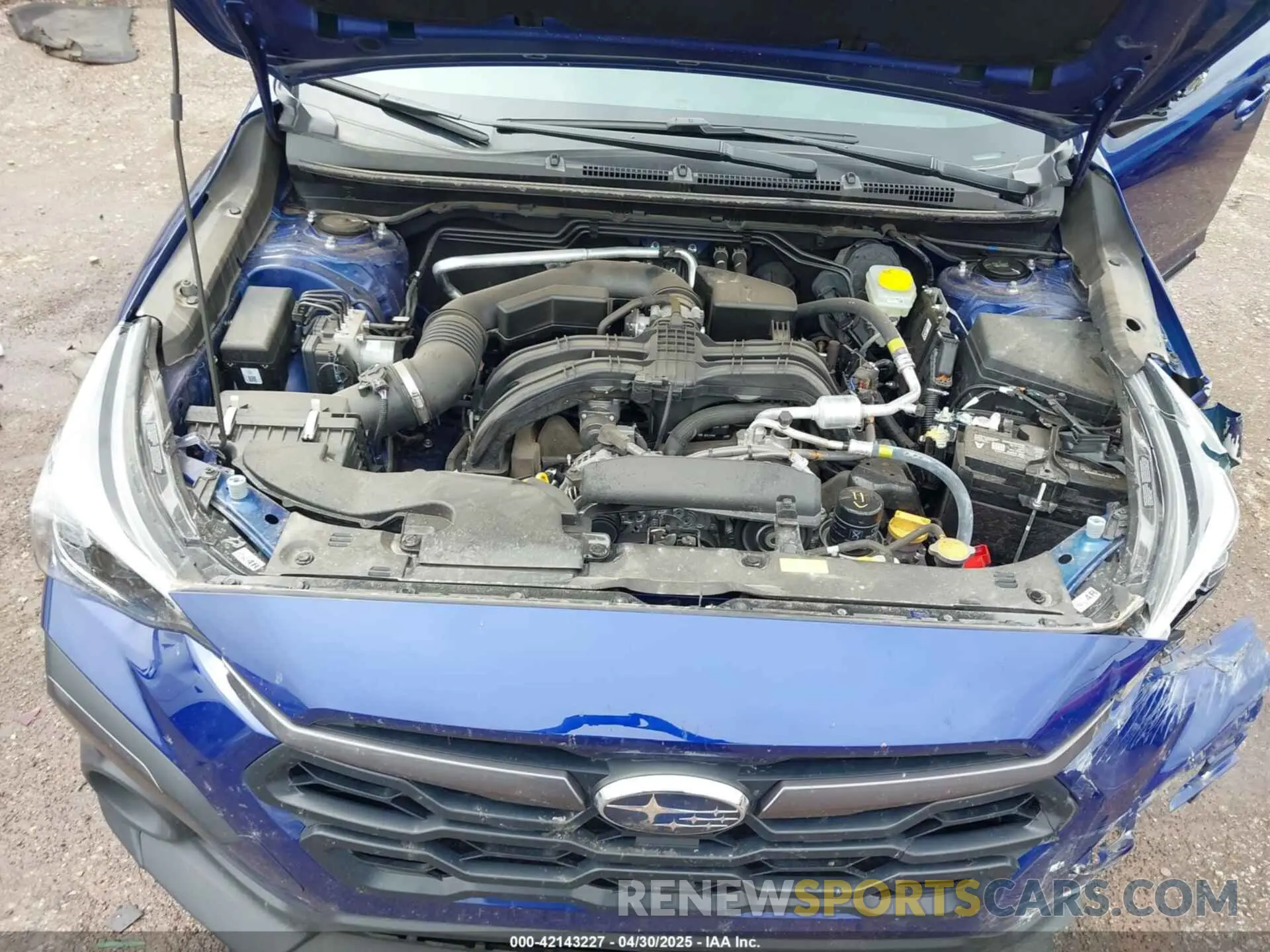 10 Photograph of a damaged car 4S4GUHL68R3811375 SUBARU CROSSTREK 2024