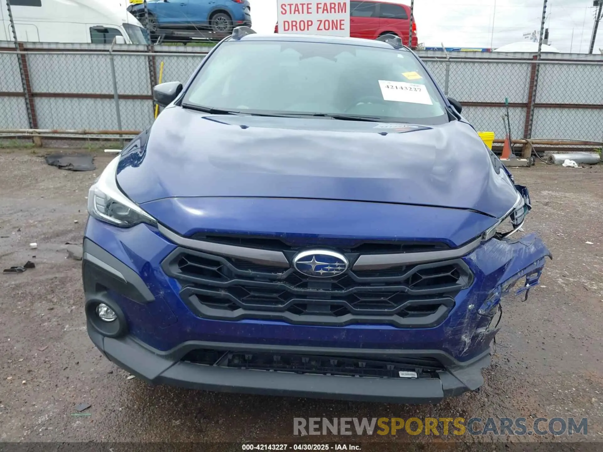 13 Photograph of a damaged car 4S4GUHL68R3811375 SUBARU CROSSTREK 2024