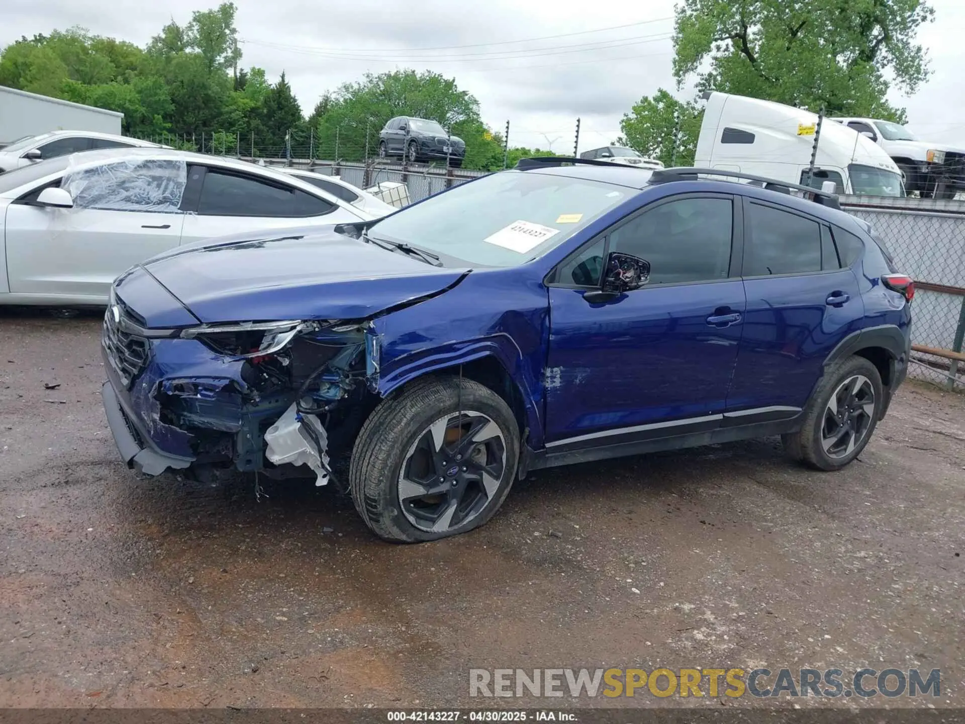 15 Photograph of a damaged car 4S4GUHL68R3811375 SUBARU CROSSTREK 2024