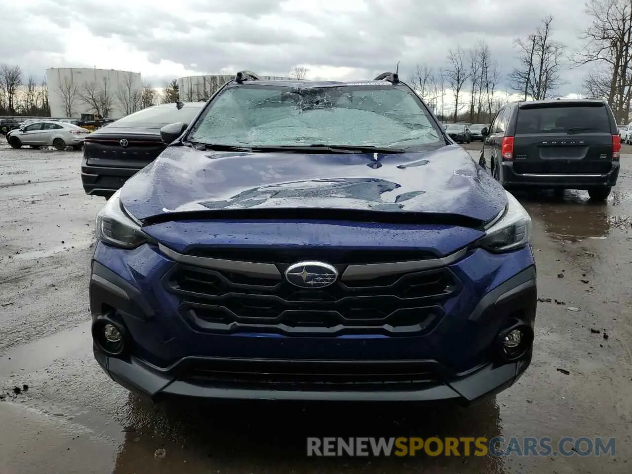 5 Photograph of a damaged car 4S4GUHL69R3715867 SUBARU CROSSTREK 2024