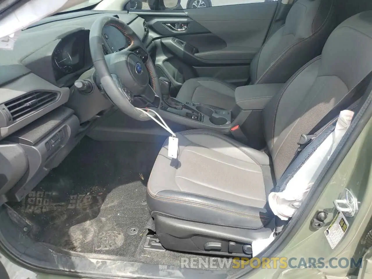 7 Photograph of a damaged car 4S4GUHL69R3716324 SUBARU CROSSTREK 2024