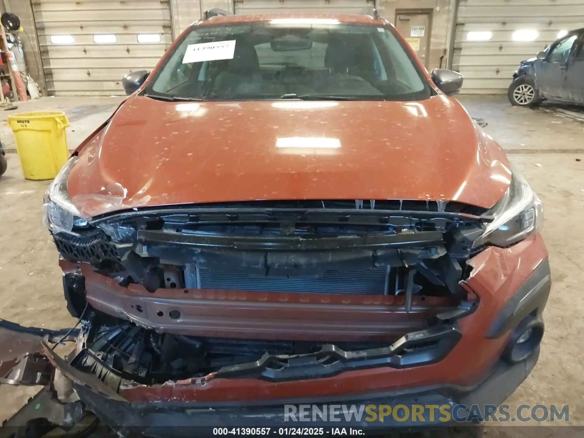 12 Photograph of a damaged car 4S4GUHL69R3722785 SUBARU CROSSTREK 2024
