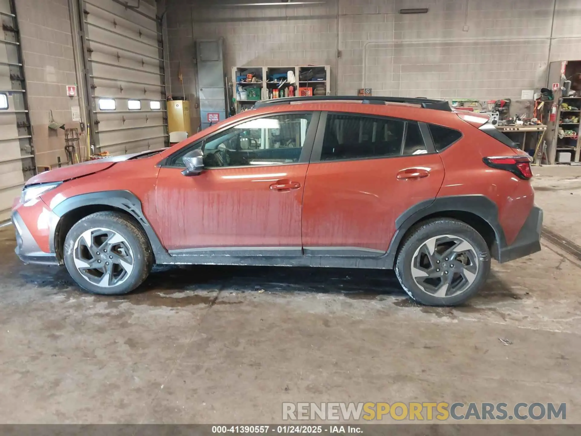 14 Photograph of a damaged car 4S4GUHL69R3722785 SUBARU CROSSTREK 2024