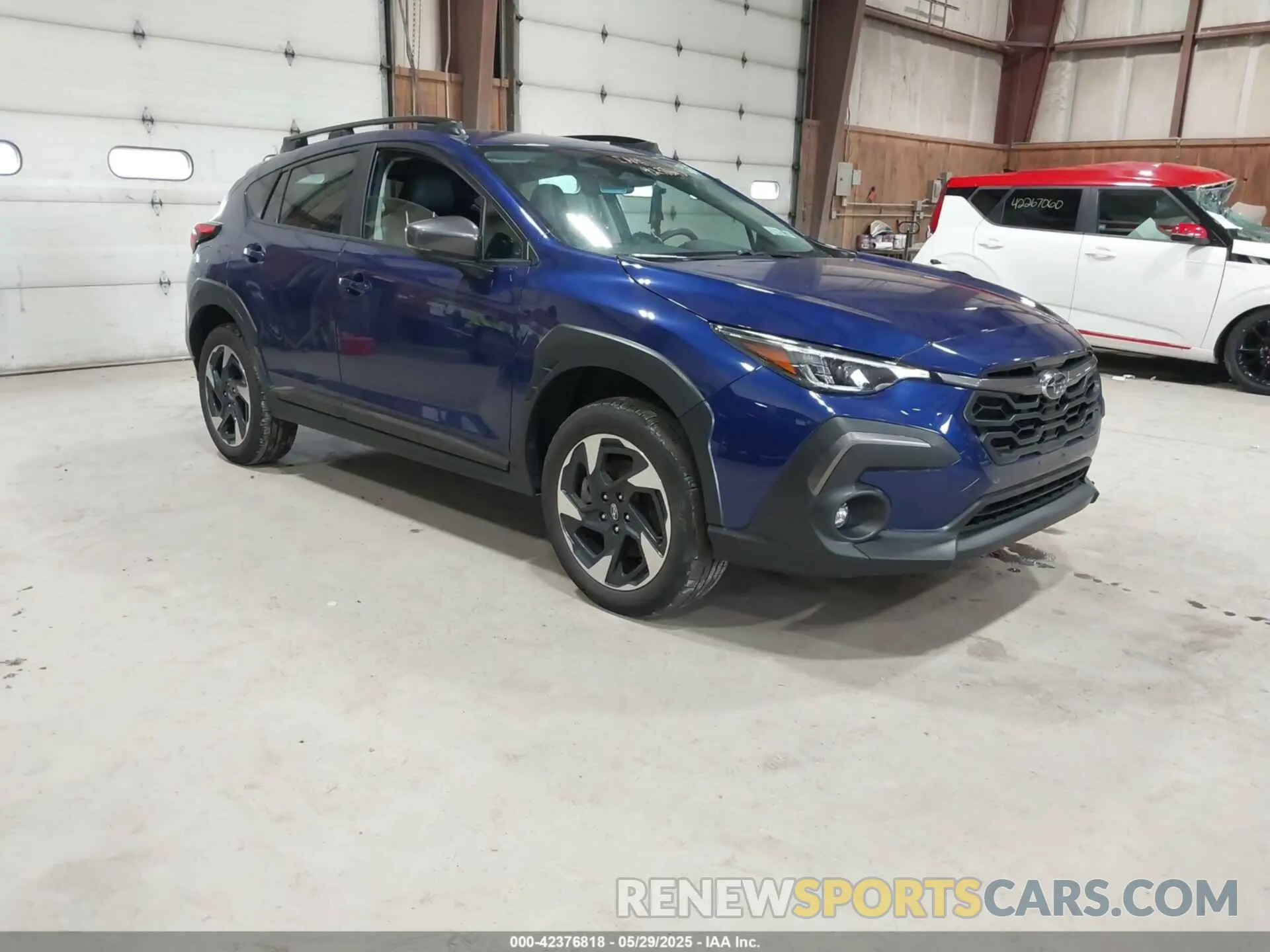 1 Photograph of a damaged car 4S4GUHL69R3741353 SUBARU CROSSTREK 2024