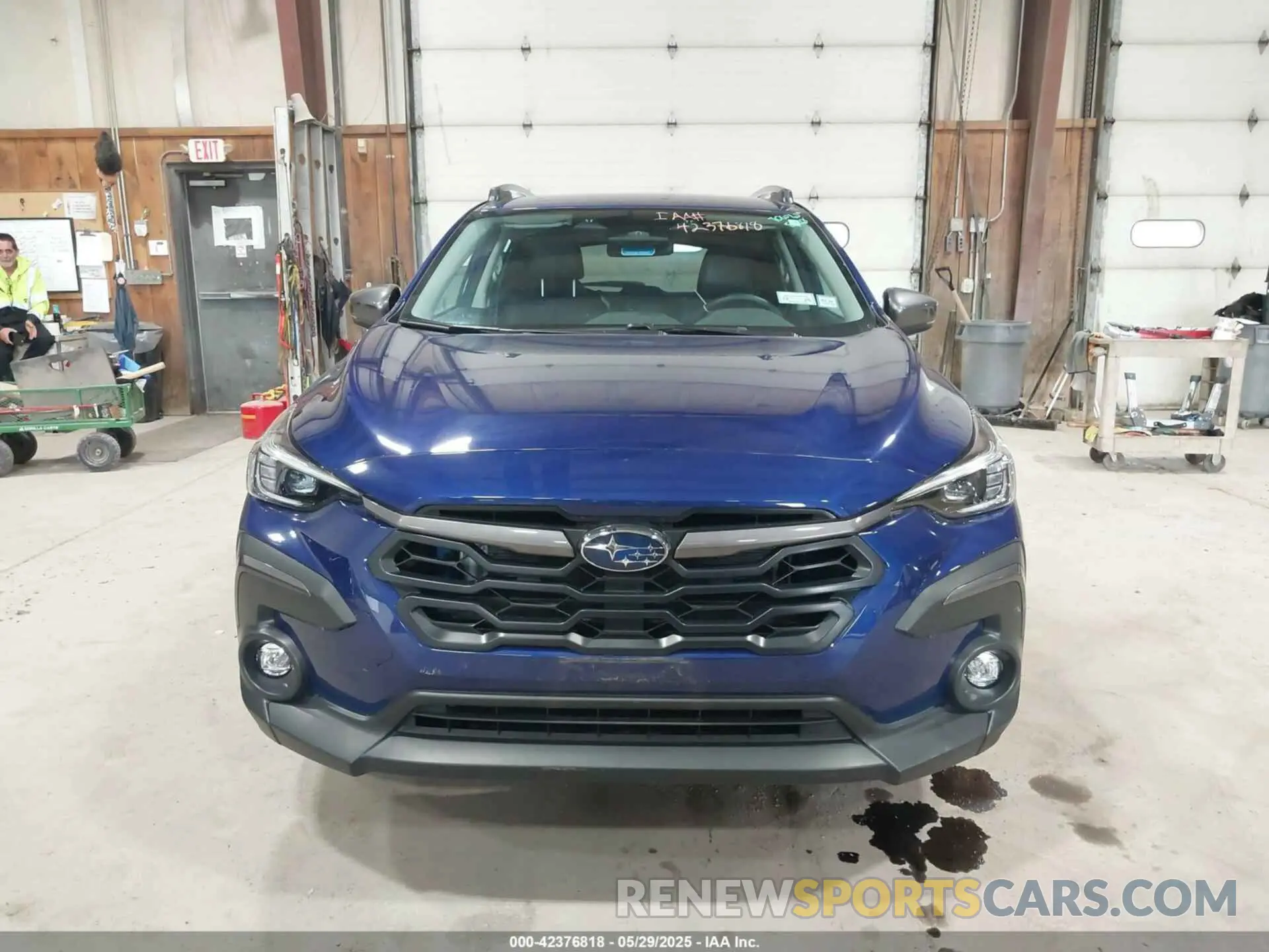 12 Photograph of a damaged car 4S4GUHL69R3741353 SUBARU CROSSTREK 2024