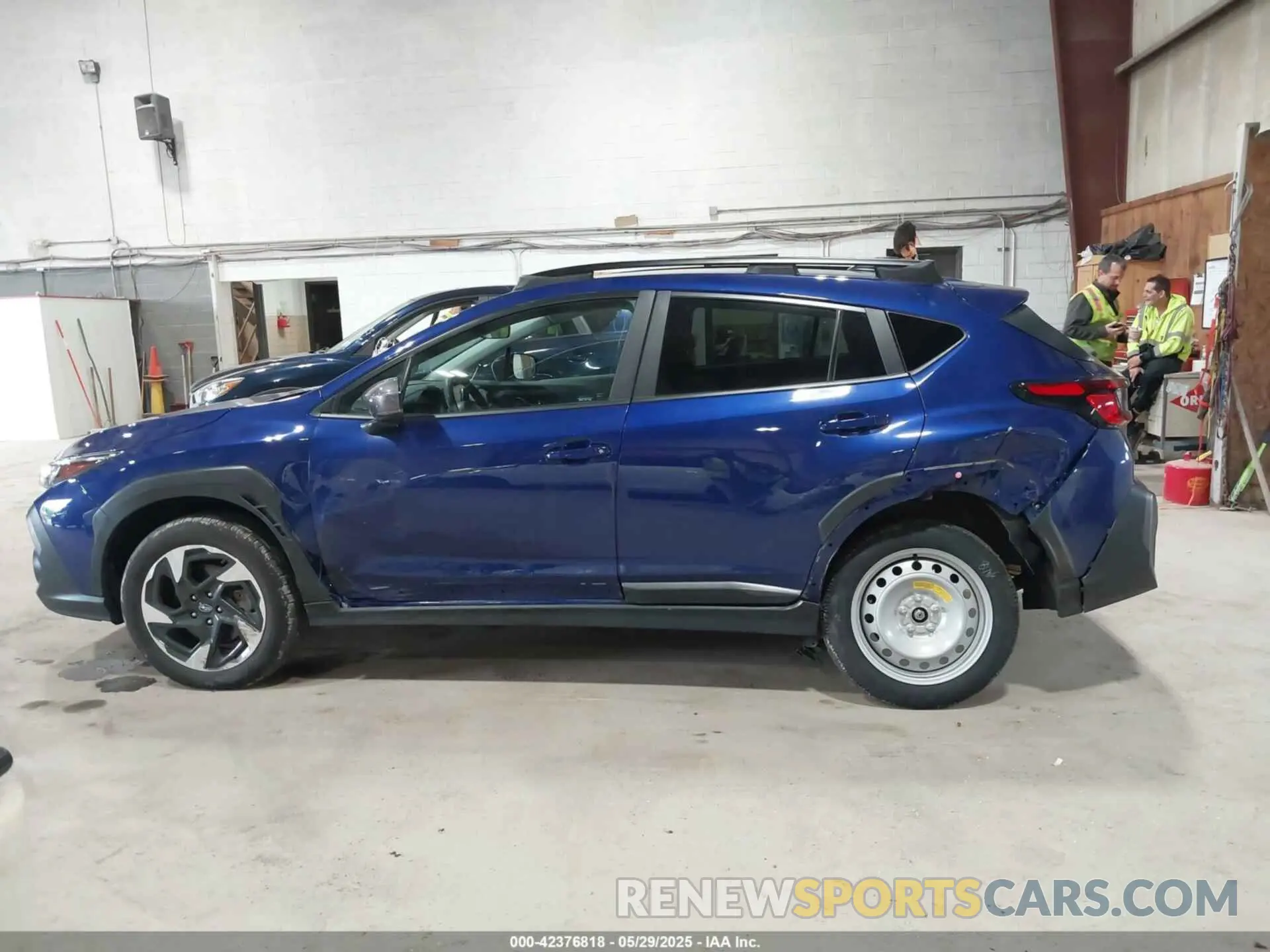 14 Photograph of a damaged car 4S4GUHL69R3741353 SUBARU CROSSTREK 2024