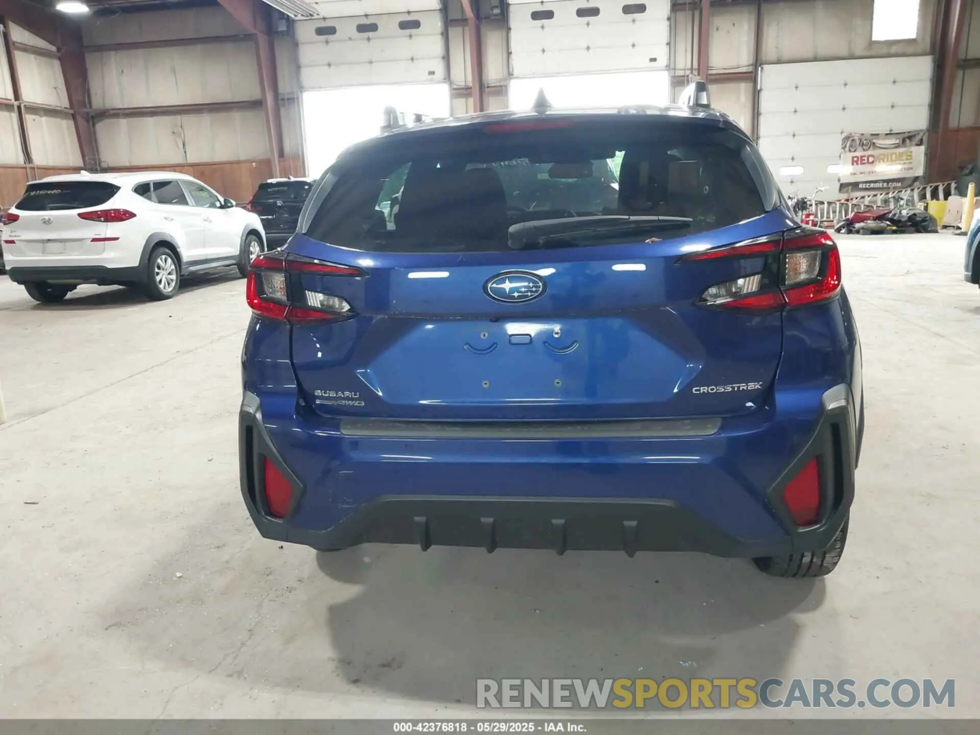 16 Photograph of a damaged car 4S4GUHL69R3741353 SUBARU CROSSTREK 2024
