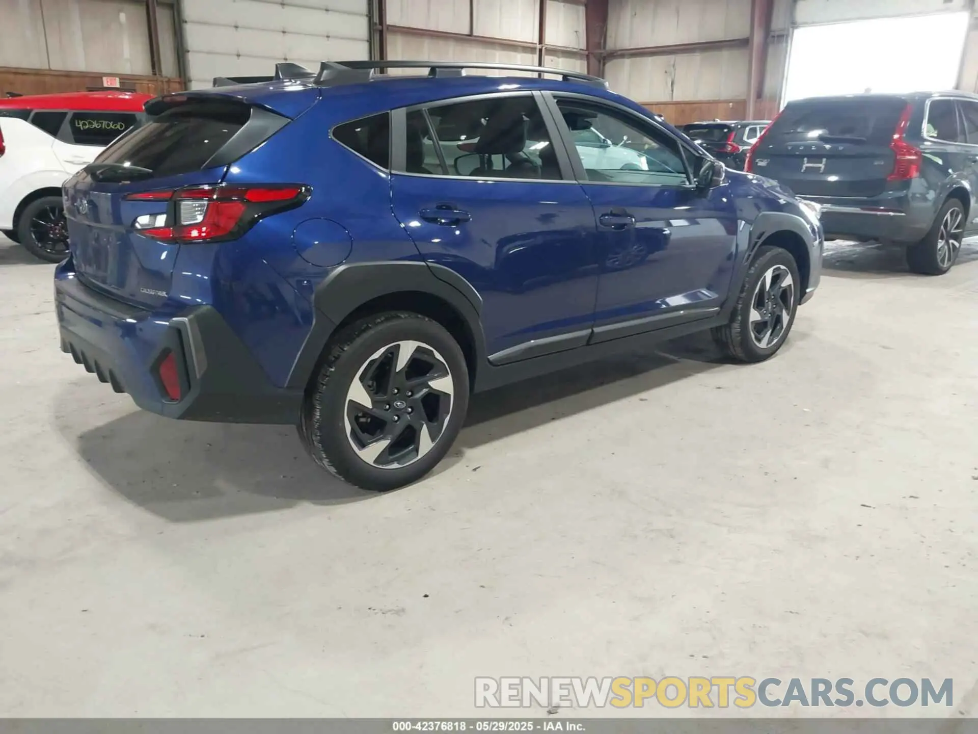 4 Photograph of a damaged car 4S4GUHL69R3741353 SUBARU CROSSTREK 2024