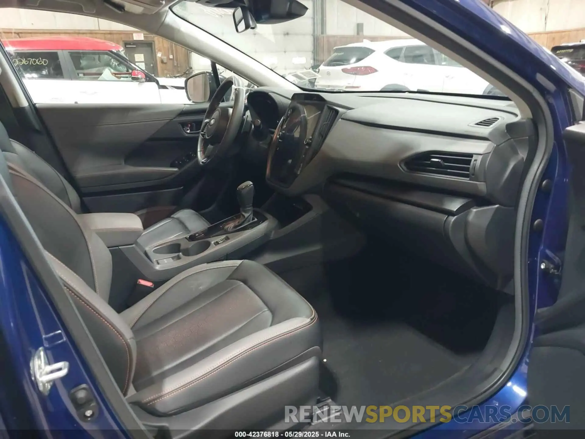 5 Photograph of a damaged car 4S4GUHL69R3741353 SUBARU CROSSTREK 2024