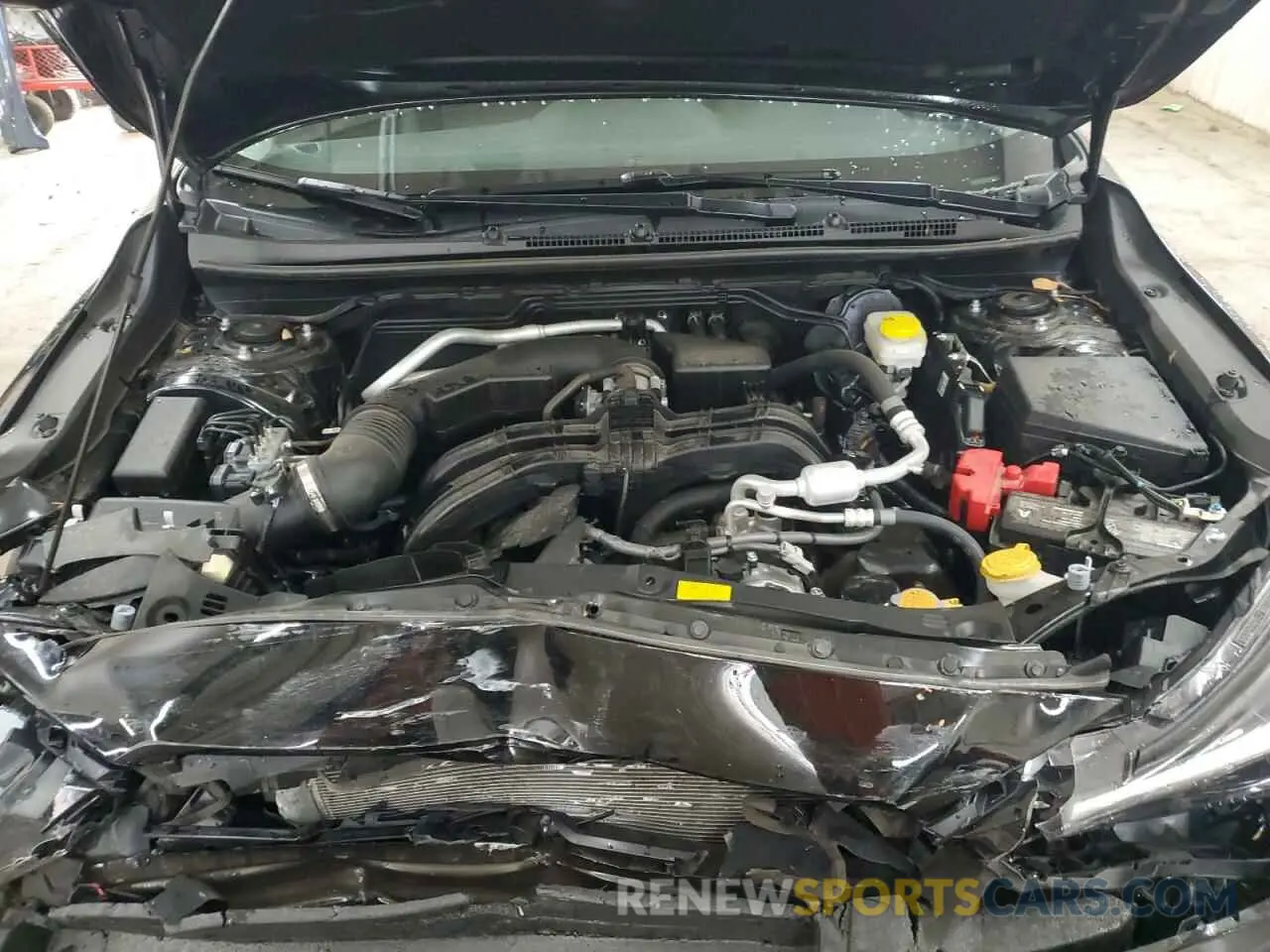 12 Photograph of a damaged car 4S4GUHL6XR3716848 SUBARU CROSSTREK 2024