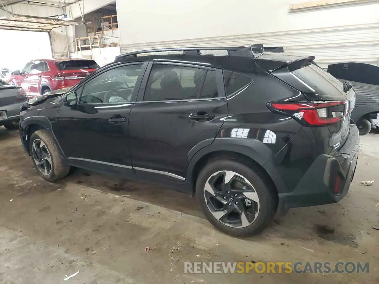 2 Photograph of a damaged car 4S4GUHL6XR3716848 SUBARU CROSSTREK 2024