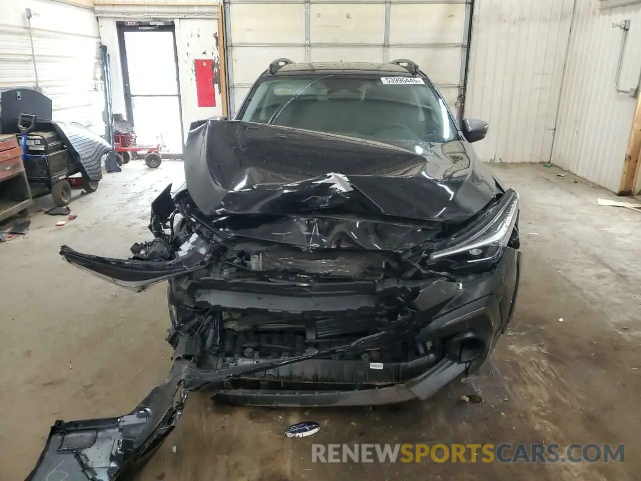 5 Photograph of a damaged car 4S4GUHL6XR3716848 SUBARU CROSSTREK 2024