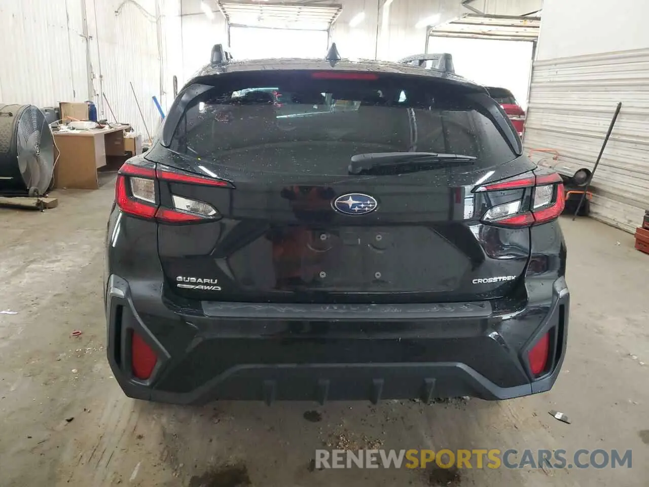 6 Photograph of a damaged car 4S4GUHL6XR3716848 SUBARU CROSSTREK 2024
