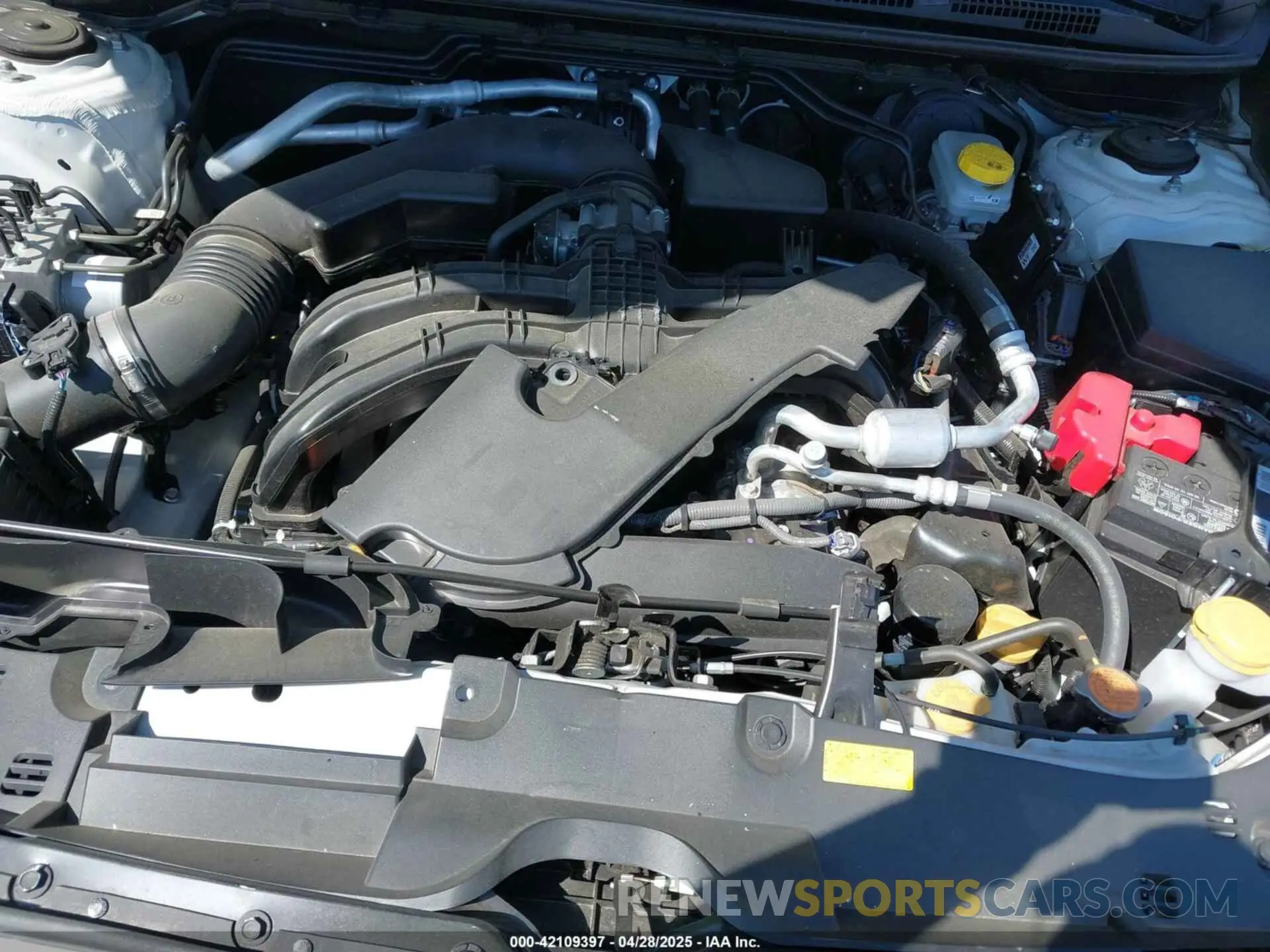 10 Photograph of a damaged car 4S4GUHL6XR3774555 SUBARU CROSSTREK 2024