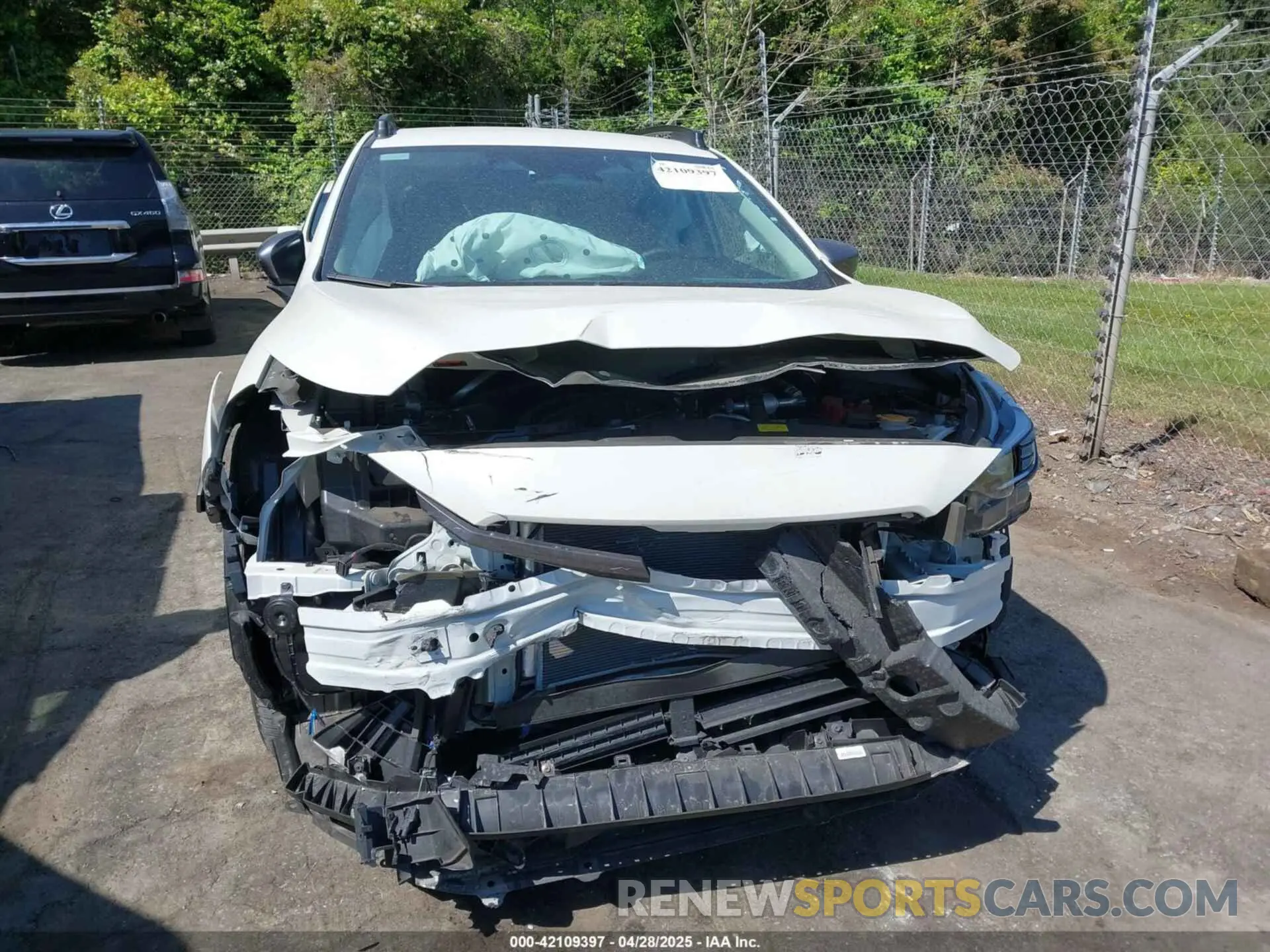 12 Photograph of a damaged car 4S4GUHL6XR3774555 SUBARU CROSSTREK 2024