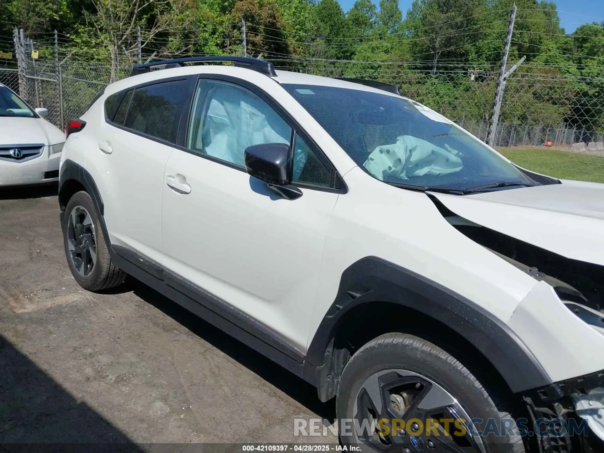 13 Photograph of a damaged car 4S4GUHL6XR3774555 SUBARU CROSSTREK 2024