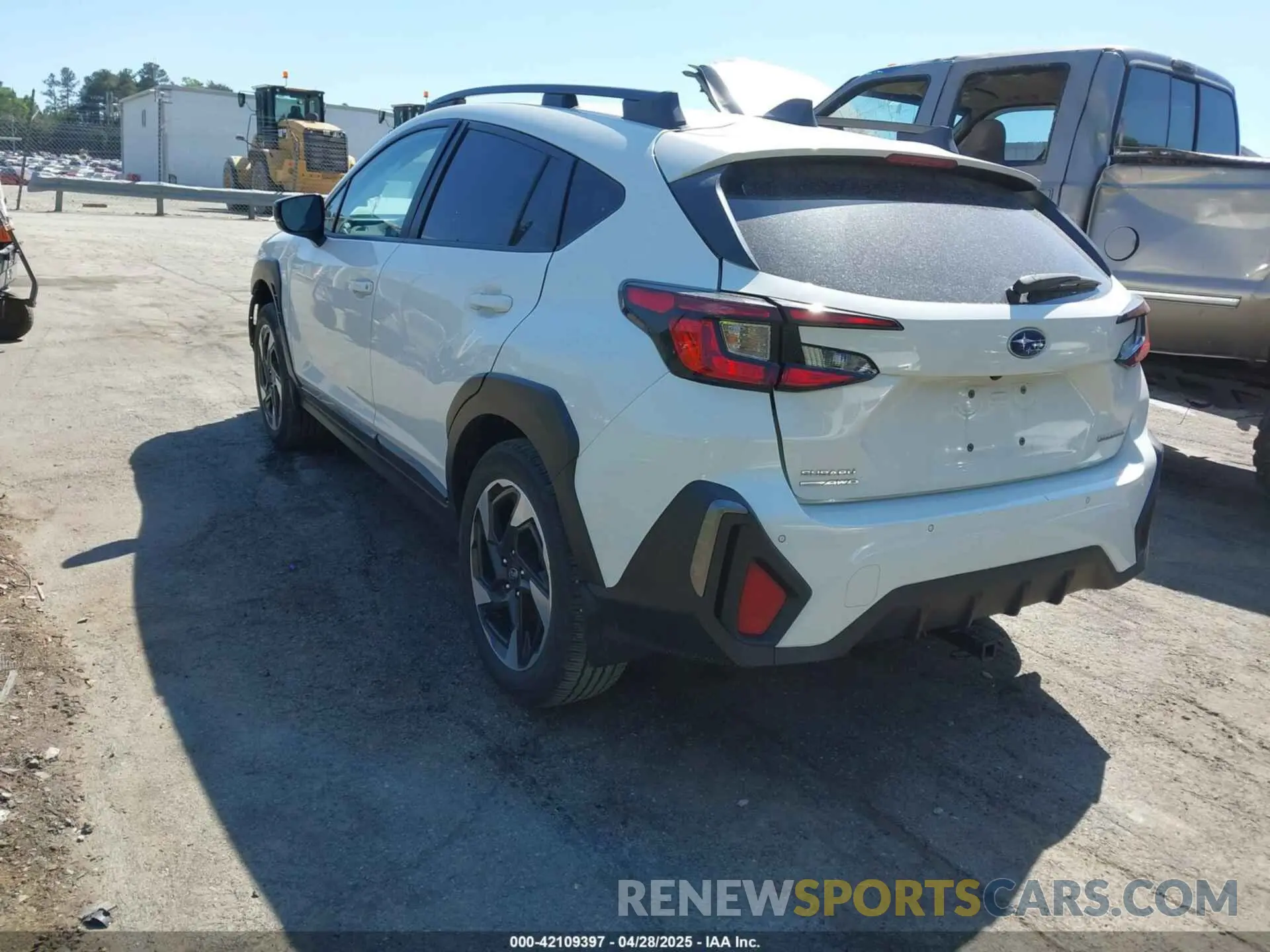 3 Photograph of a damaged car 4S4GUHL6XR3774555 SUBARU CROSSTREK 2024