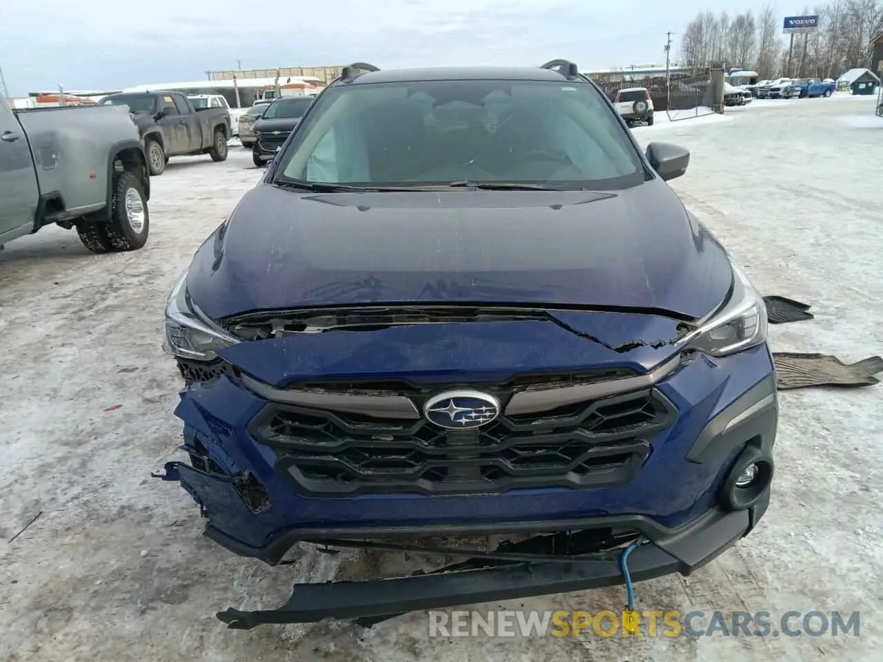5 Photograph of a damaged car 4S4GUHL6XR3813032 SUBARU CROSSTREK 2024