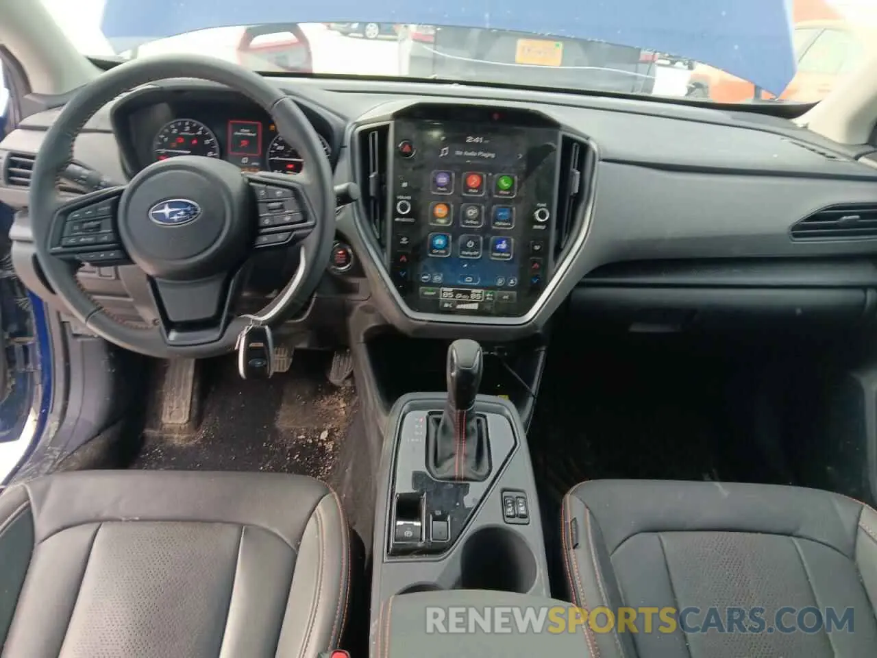 8 Photograph of a damaged car 4S4GUHL6XR3813032 SUBARU CROSSTREK 2024