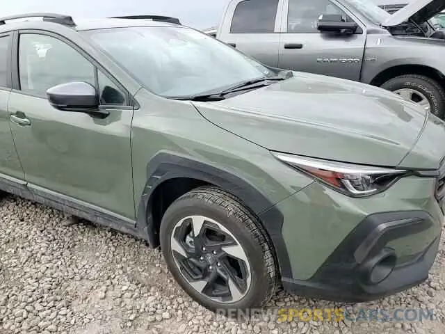 12 Photograph of a damaged car 4S4GUHM60R3817833 SUBARU CROSSTREK 2024