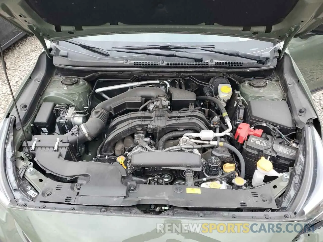 13 Photograph of a damaged car 4S4GUHM60R3817833 SUBARU CROSSTREK 2024