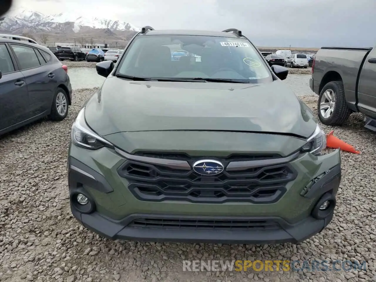 5 Photograph of a damaged car 4S4GUHM60R3817833 SUBARU CROSSTREK 2024
