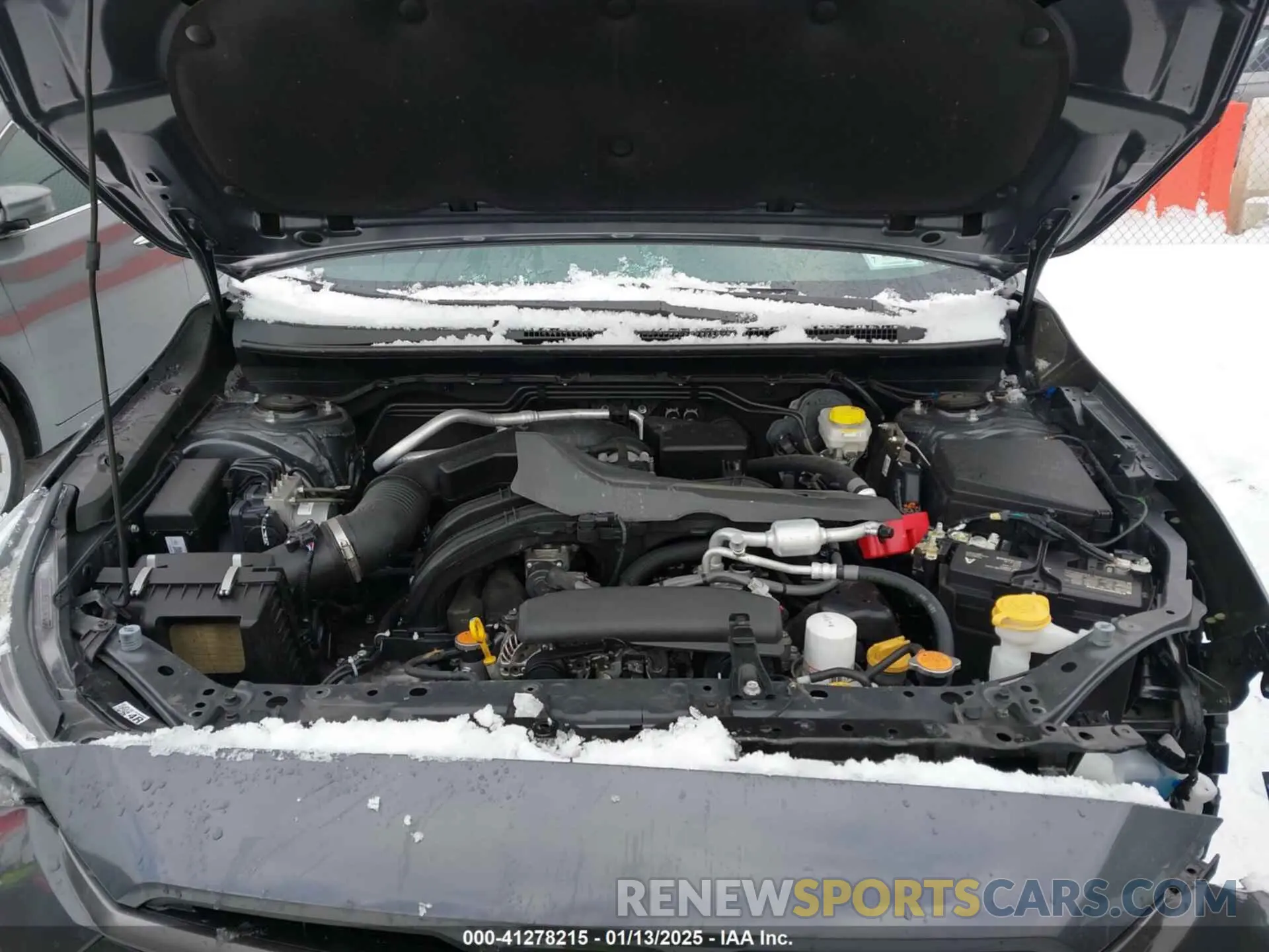 10 Photograph of a damaged car 4S4GUHM61R3708832 SUBARU CROSSTREK 2024