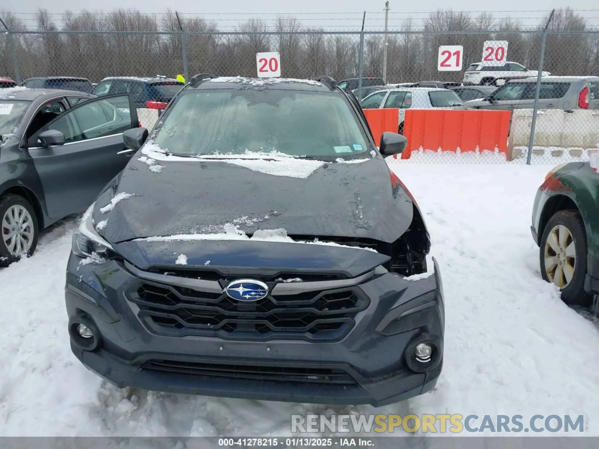 13 Photograph of a damaged car 4S4GUHM61R3708832 SUBARU CROSSTREK 2024