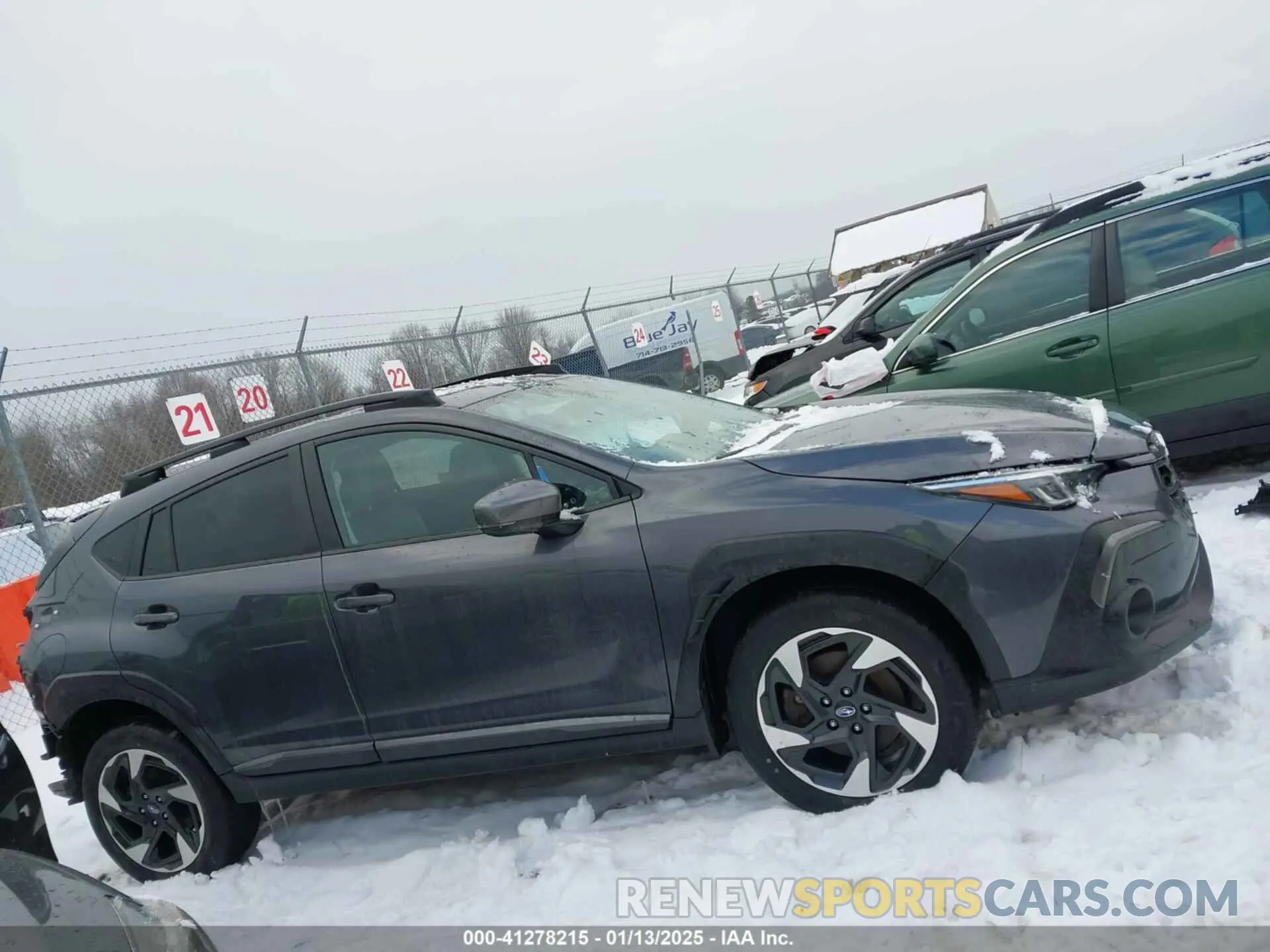 14 Photograph of a damaged car 4S4GUHM61R3708832 SUBARU CROSSTREK 2024