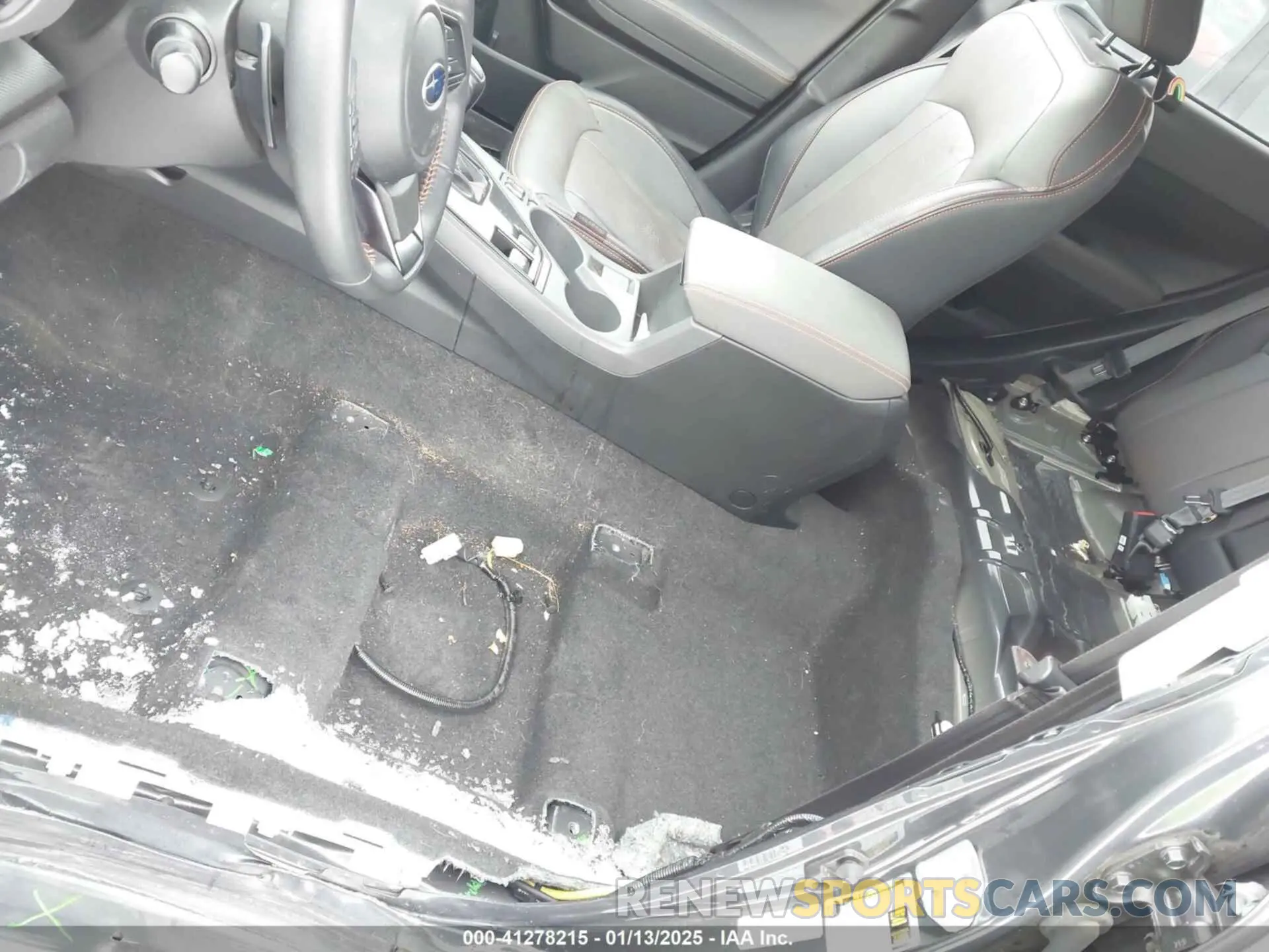20 Photograph of a damaged car 4S4GUHM61R3708832 SUBARU CROSSTREK 2024