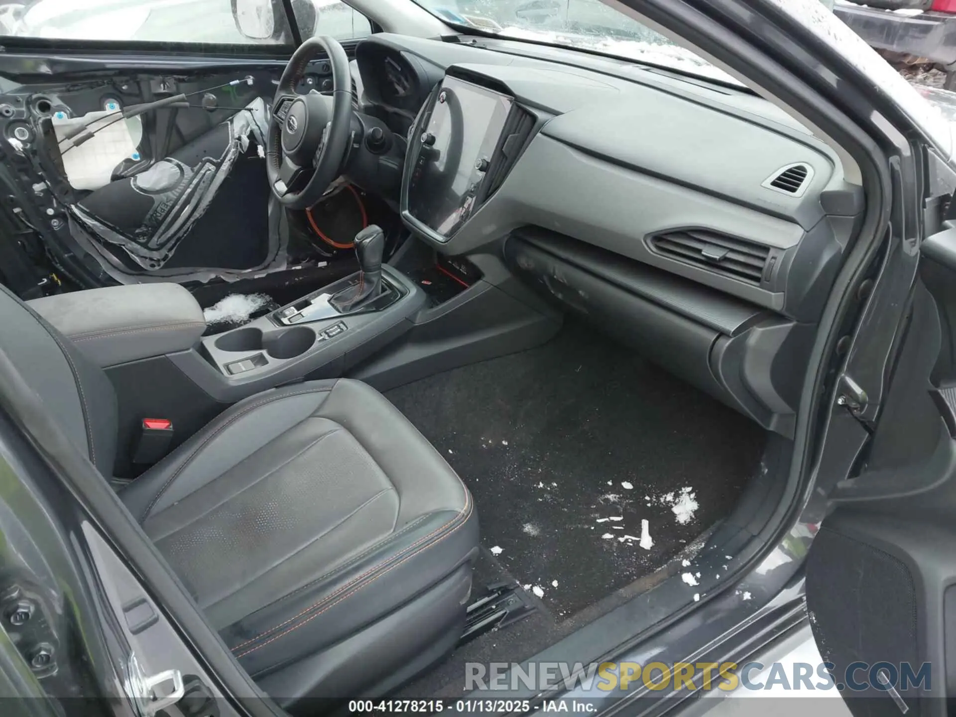 5 Photograph of a damaged car 4S4GUHM61R3708832 SUBARU CROSSTREK 2024