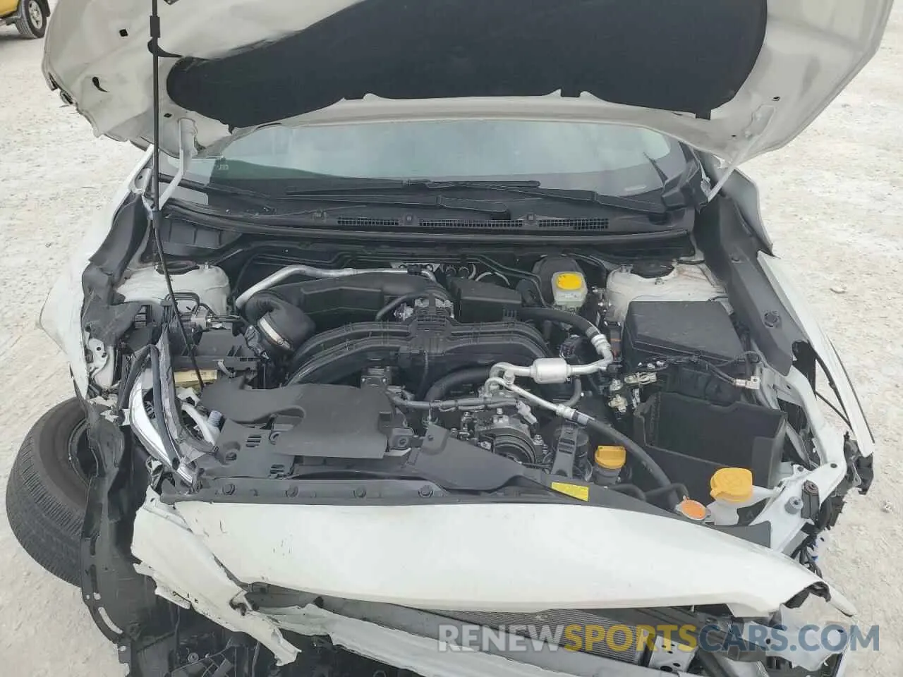12 Photograph of a damaged car 4S4GUHM61R3793221 SUBARU CROSSTREK 2024