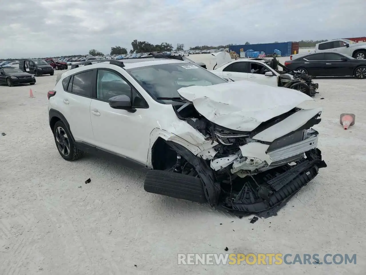 4 Photograph of a damaged car 4S4GUHM61R3793221 SUBARU CROSSTREK 2024