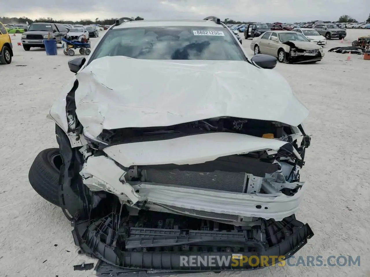 5 Photograph of a damaged car 4S4GUHM61R3793221 SUBARU CROSSTREK 2024