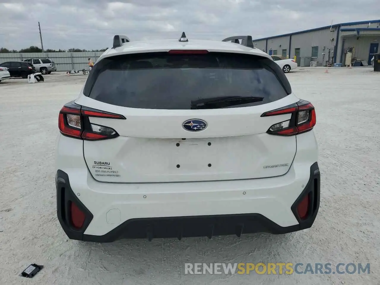 6 Photograph of a damaged car 4S4GUHM61R3793221 SUBARU CROSSTREK 2024