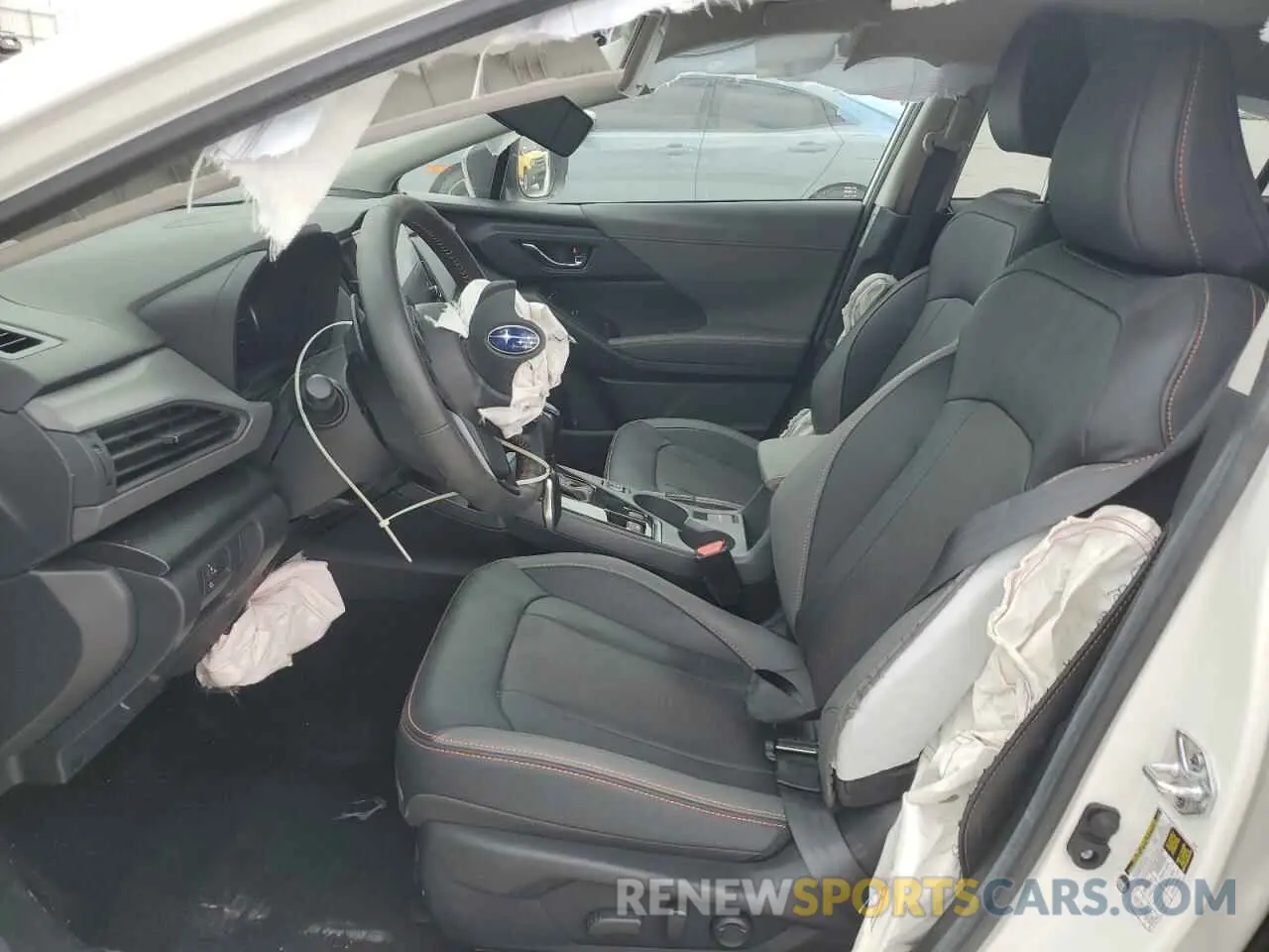 7 Photograph of a damaged car 4S4GUHM61R3793221 SUBARU CROSSTREK 2024