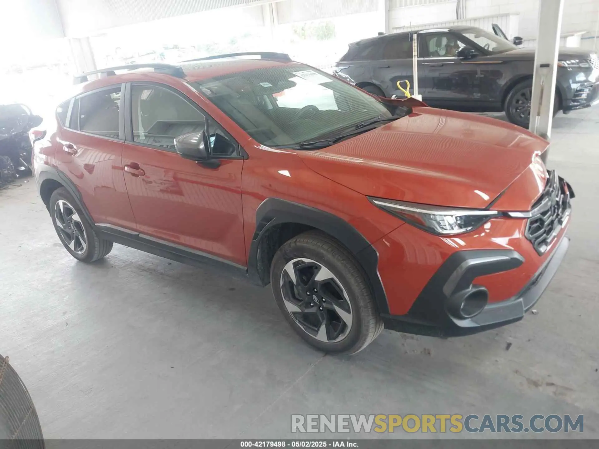1 Photograph of a damaged car 4S4GUHM61R3819123 SUBARU CROSSTREK 2024