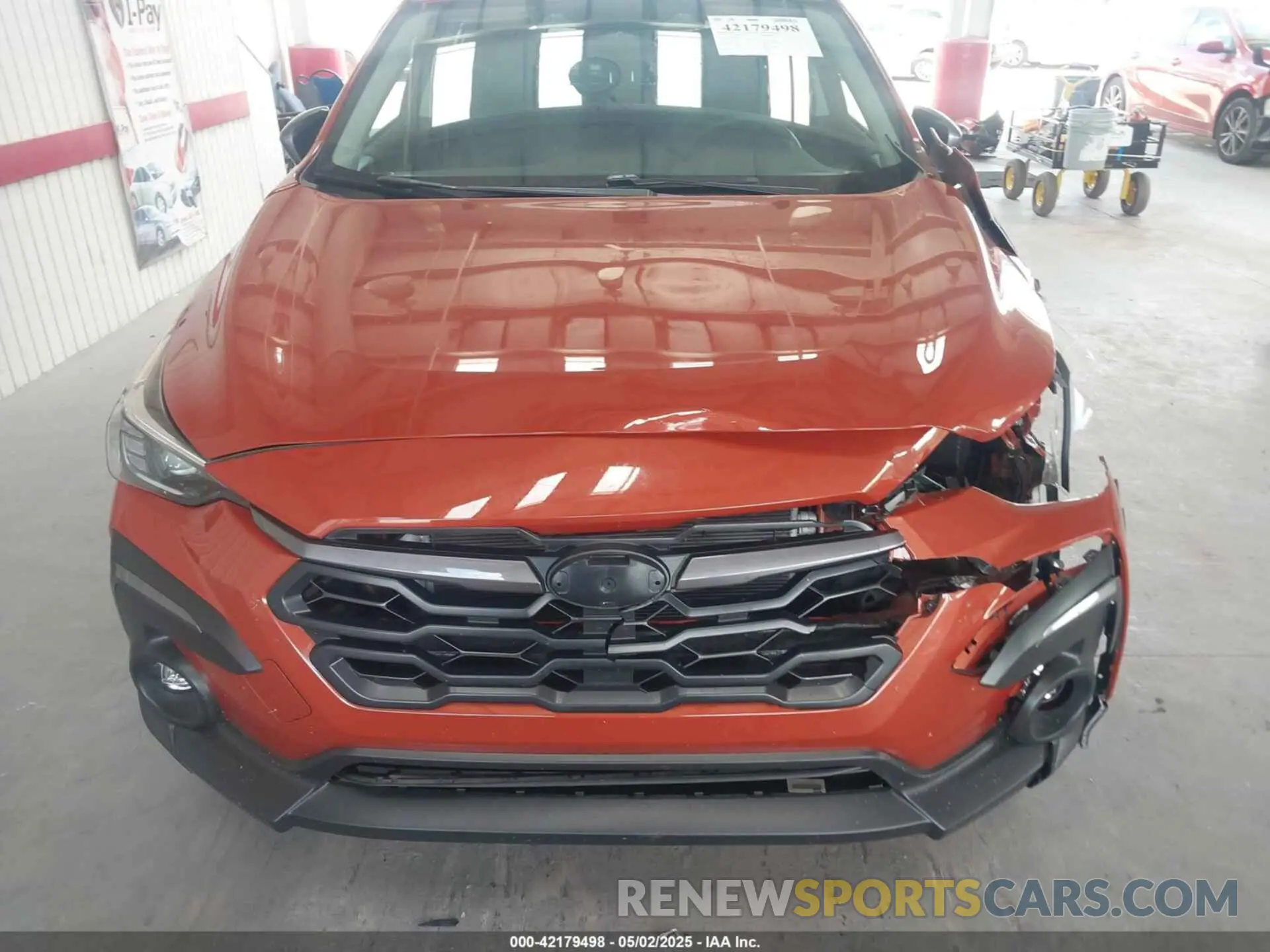 12 Photograph of a damaged car 4S4GUHM61R3819123 SUBARU CROSSTREK 2024
