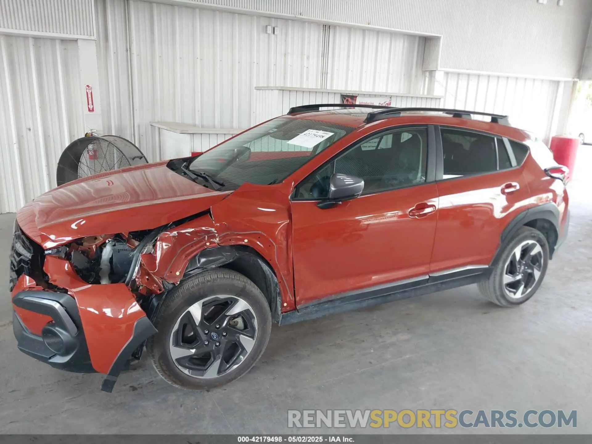 14 Photograph of a damaged car 4S4GUHM61R3819123 SUBARU CROSSTREK 2024