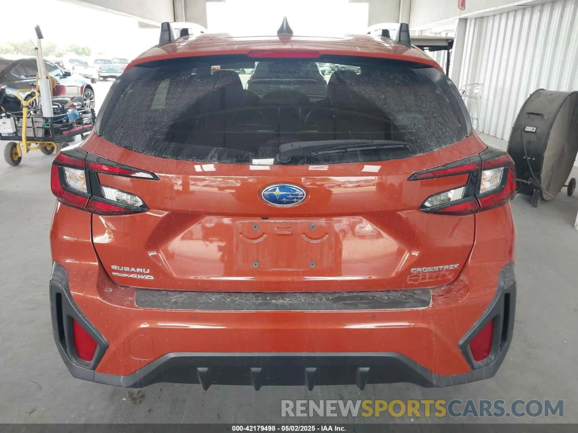 16 Photograph of a damaged car 4S4GUHM61R3819123 SUBARU CROSSTREK 2024