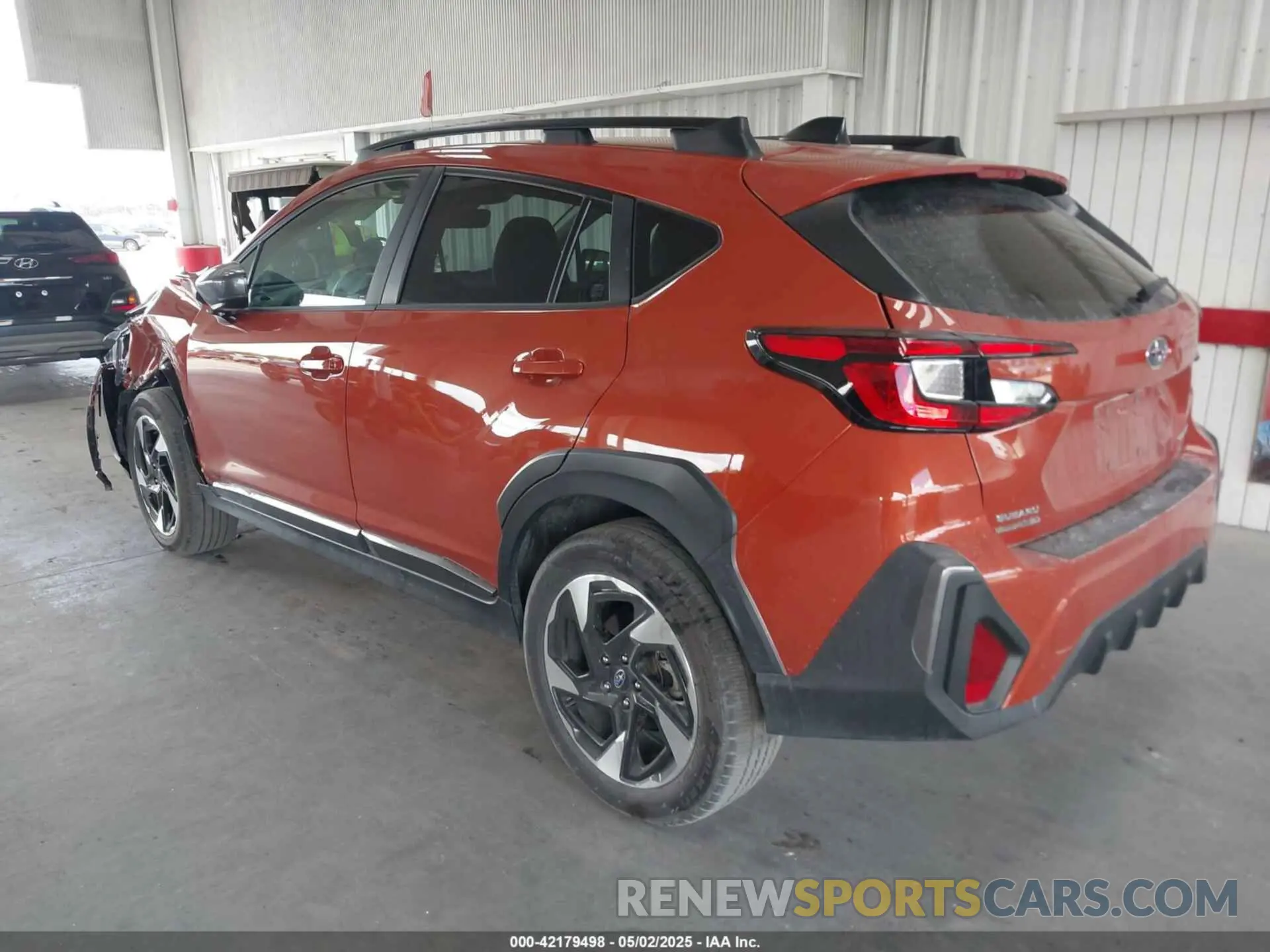 3 Photograph of a damaged car 4S4GUHM61R3819123 SUBARU CROSSTREK 2024
